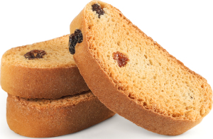 Сухари сдобные с изюмом БКК кг