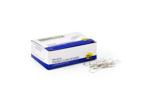 Скрепки заокруглені 28мм №BM.5005 Buromax 100шт