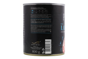 Корм д/собак з ягнятиною та морквою 800г ж/б Пайпер