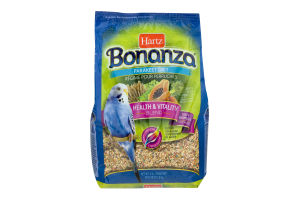 Hartz Bonanza Parakeet Diet Health & Vitality