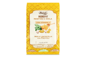 Льодяники Zaini зі смаком меду та лимону