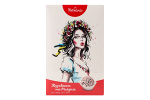 Конфеты из сухофруктов Клюква и миндаль Кохана к/у 120г