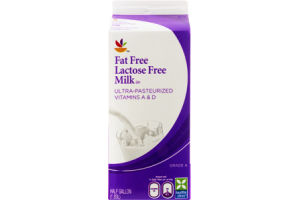 Ahold Fat Free Lactose Free Milk