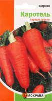 Насіння Морква Каротель 3г Яскрава