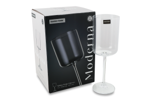 Келих д/білого вина Moderna 380мл 4шт Maison Forine