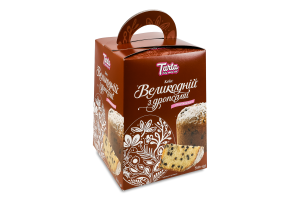 Кекс бездріжджовий з дропсами Великодній Tarta к/у 550г