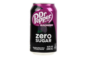 Напій Dr.Pepper Blackberry Zero газований з/б