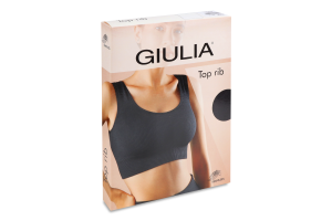 Топ жіночий Giulia Rib white S/M