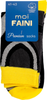Шкарпетки чоловічі Moi Faini №113047 41-43 графіті