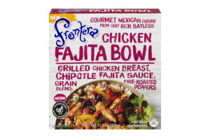 Frontera Chicken Fajita Bowl