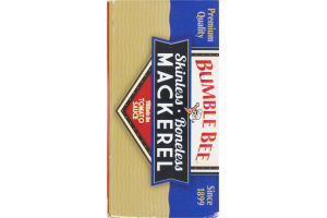 Bumble Bee Skinless Boneless Mackerel Fillets in Tomato Sauce