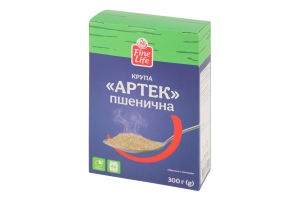 Крупа из твердой пшеницы Артек Fine Life к/у 4х75г