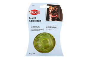 Іграшка д/собак М"яч каучук з підсвічуванням 6,5см Тріксі