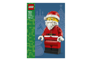 Конструктор для детей от 10лет №40820 Up-scaled Santa minifigure Lego 761эл