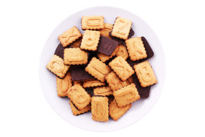 Печенье сахарное Скрабл Friendy кг