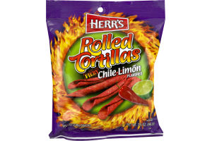 Herr's Rolled Tortillas Fiery Chile Limon