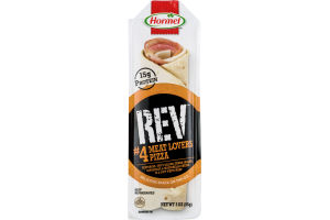 Hormel REV #4 Meat Lovers Pizza Wrap Snack On-The-Go
