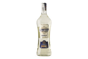 Вермут 1л 14.5% Bianco Italiana бут
