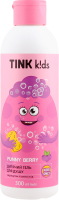 Гель д/душу дитячий Funny Berry 300мл Tink k!ds