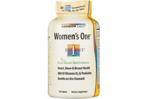 Rainbow Light Women's One Tablets - 150 CT