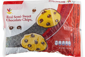 Ahold Chocolate Chips Real Semi-Sweet