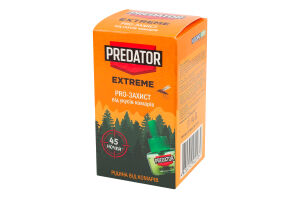 Рідина д/електрофумігатора Extreme Pro-Захист 45ночей 30мл Predator