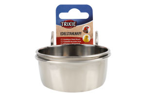 Миска Trixie металева для птахів 0,2л підвісна арт.5493