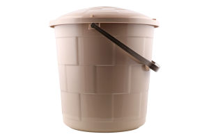 Відро з кришкою 15л №211304 Follow Me 1шт