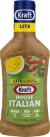Kraft Lite Dressing House Italian