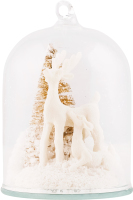 Прикраса ялинкова Казковий олень скло 985689