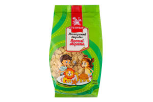 Изделия макаронные Веселые зверята Сто пудів м/у 250г