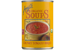 Amy's Organic Soups Chunky Tomato Bisque