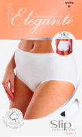 Труси жіночі Elegante 2016 slip high white M