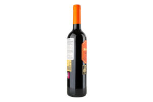 Вино 0.75л 13.5% червоне сухе Tempranillo Petit Verdot Crianza Paton-Clemente пл