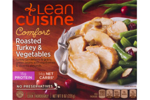 Lean Cuisine Comfort Roasted Turkey & Vegetables