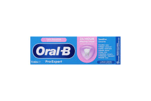 Паста зубна для дорослих Заспокійливе відчуття Сенсетів Pro-Expert Oral-B 75мл