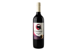 Вино 0.75л Semi Sweet Red 2013 Gato Negro