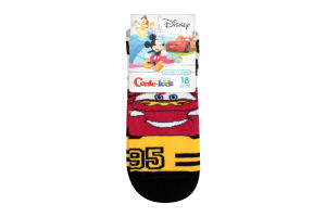 Носки дет Conte-kids Disney17С135 жел/крас р18 366