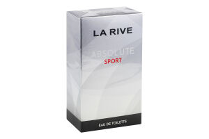 Туалетна вода Абсолют Спорт д/чоловіків 100мл Ла Рів