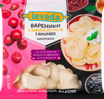 Вареники из заварного теста с вишней Levada м/у 400г