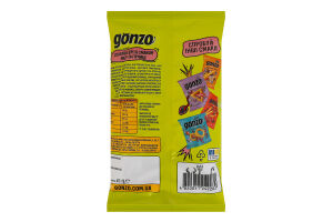 Соломка фрі зі смаком меду та гірчиці Gonzo м/у 40г