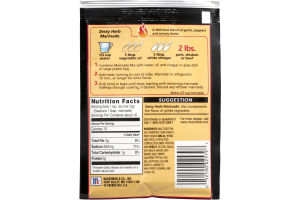 McCormick Grill Mates Zesty Herb Marinade