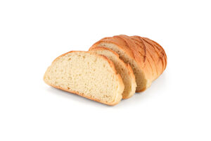 Батон нарізний Охтирський Добрий м/у 0.43кг