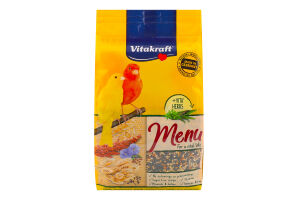 Корм д/канарок Преміум меню 500г арт21446 Вітакрафт