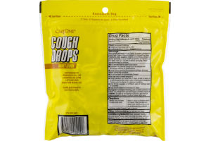 CareOne Cough Drops Honey Lemon - 80 CT