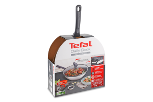 Сковорода-вок з кришкою d28см Daily Cook Tefal 1шт