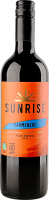 Вино 0.75л 12% червоне сухе виноградне Valle Central Карменер Sunrise пл