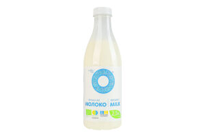 Молоко 2.5% пастеризоване органічне Organic Milk п/пл 900г