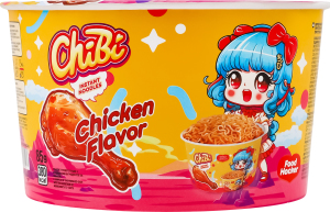 Лапша быстрого приготовления со вкусом курицы ChiBi ст 85г