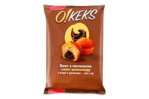 Кекс О!Keks з смаком шоколаду 6*55г Кондитер Т Престиж